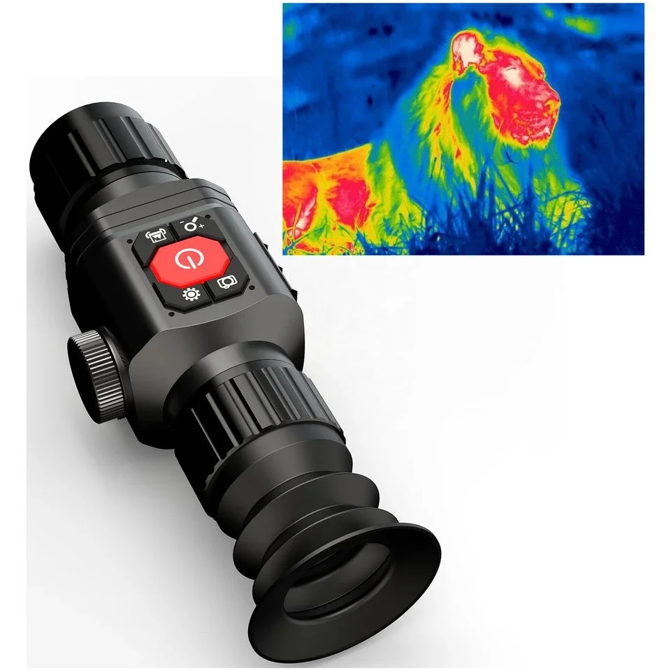 35mm Lens 384*288detector Hunting Infrared Monocular Thermal Imaging Telescopes Sight with Optional Lrf Thermal Night Vision Sco