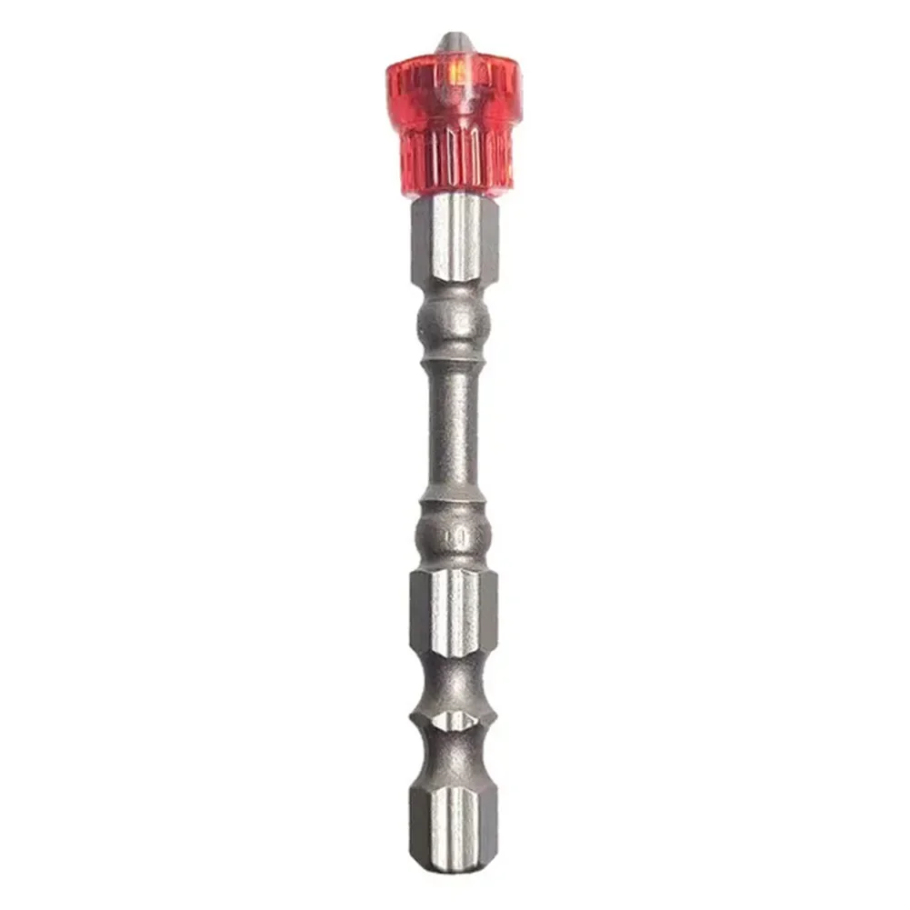 1pc Magnetic Cross Screwdriver PH2 Cross Drill Bit With Magnetic Coil 65mm Magnetic Cross Screwdriver PH2 Cross Drill Bit