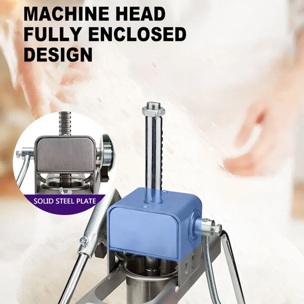 ماكينة ضغط المعكرونة من الفولاذ المقاوم للصدأ متعددة الوظائف ماكينة صنع المعكرونة المنزلية ماكينة صنع المعكرونة