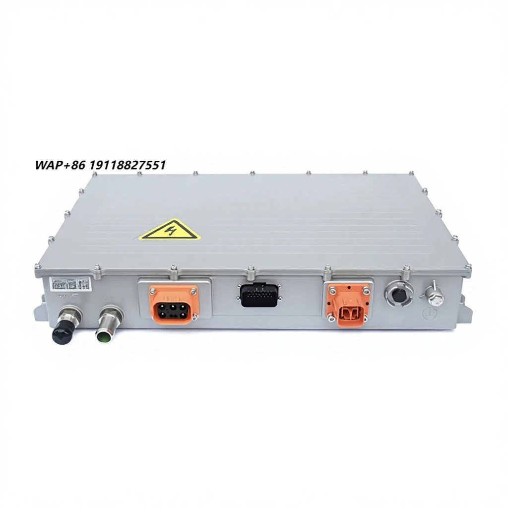 New Water Cooling High-Power Lincoren LK5910 18000W DCAC Onboard Inverter IP67 Waterproof 2-Year Warranty 90-265V Output CAN