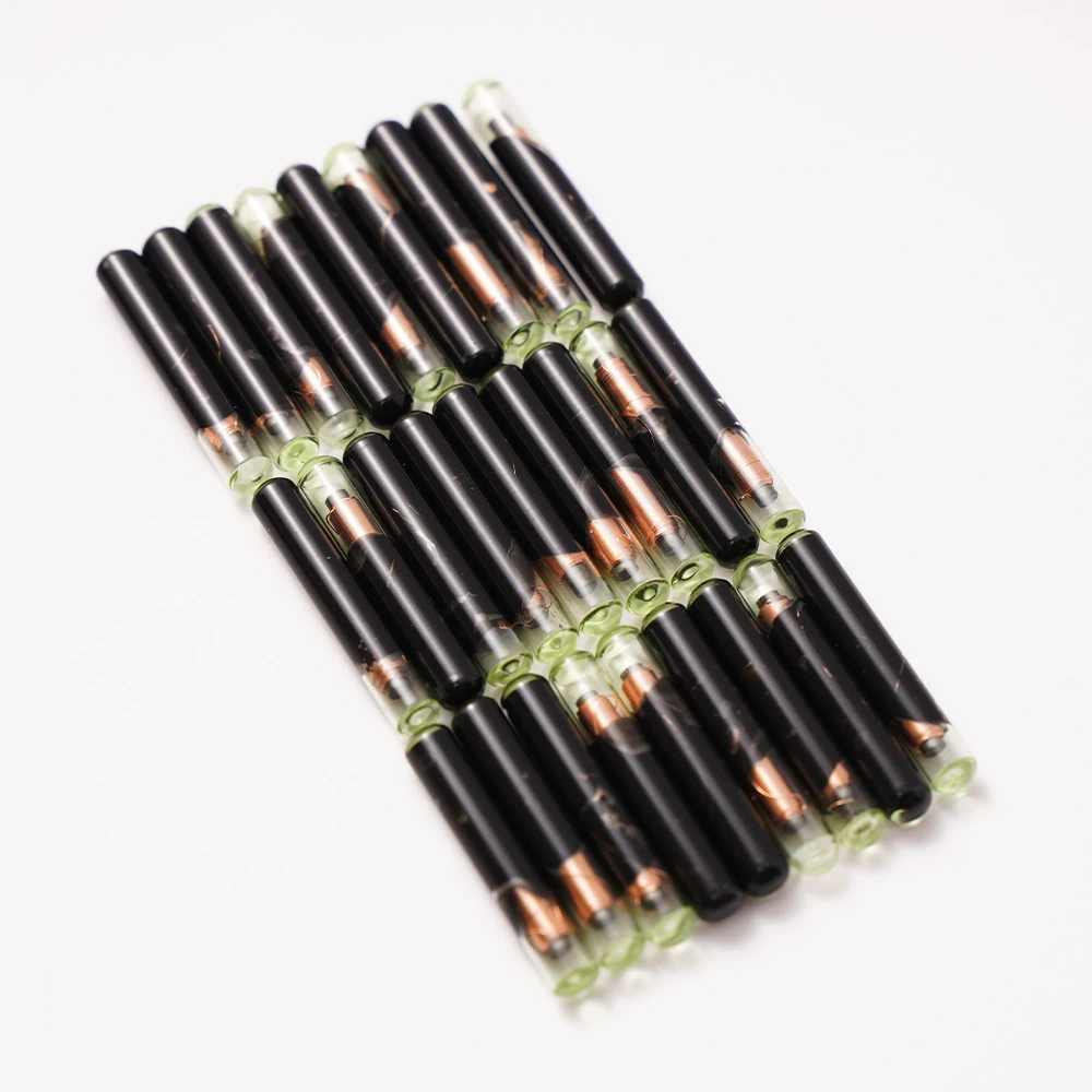 10pcs TEX ID4C 4D60 carbon / Glass Chip ( After Market ) 4C 4D60 Car Key transponder Chip for Ford for Toyota for Mazda