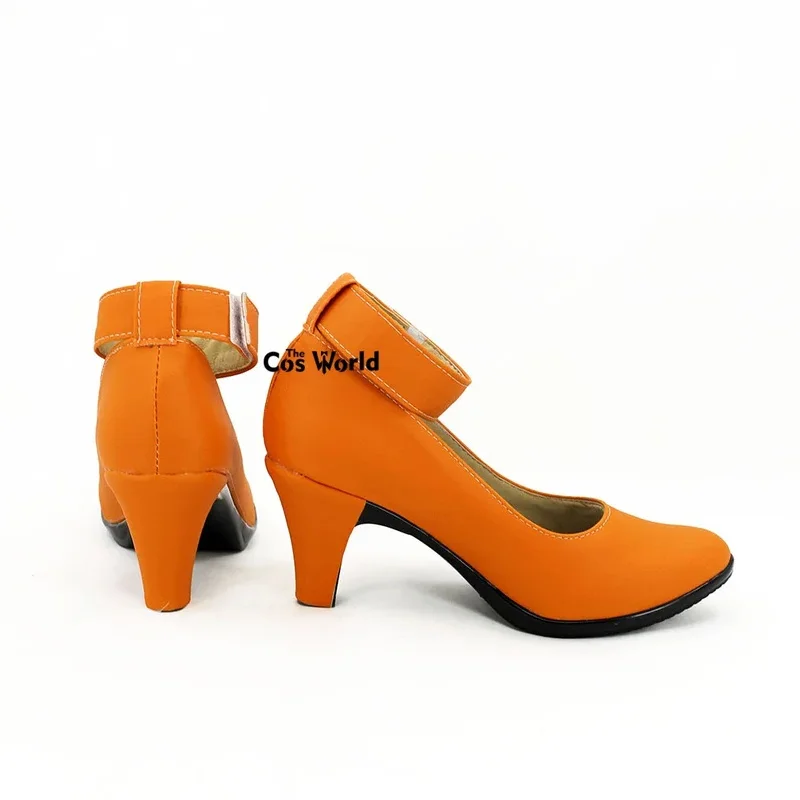 AAA 2025 Sailor Venus Minako Mina Arianne Aino Anime Personalizar Cosplay Sapatos de Salto Alto