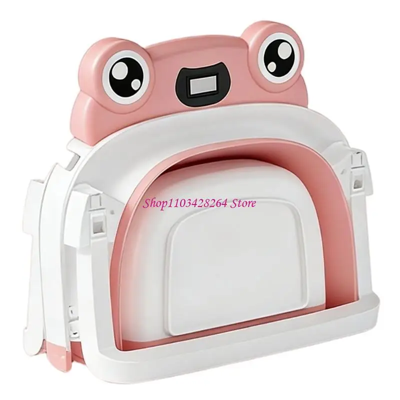 Adjustable Infant Bath Tub with Growth Design Plastic for Newborns to Toddlers