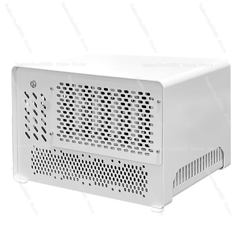 

5-Disk NAS chassis computer desktop file storage small 1u power supply itx full height pcie desktop small whirlwind