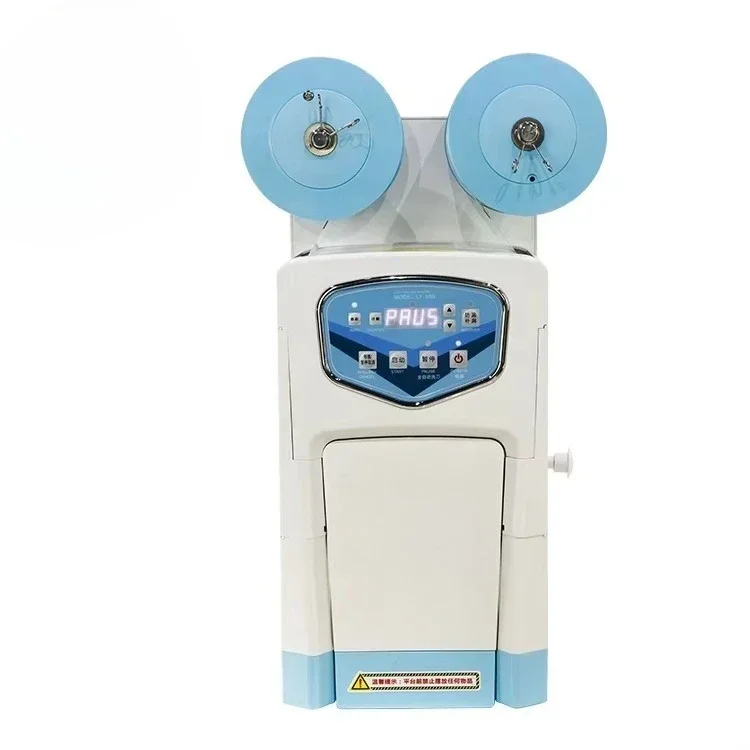 Sealer Machine Fully Automatic Sealing Machine LF-95SHot Sale Packing Equipment Electric Cup Sealing Bubble Tea Plastic Cup