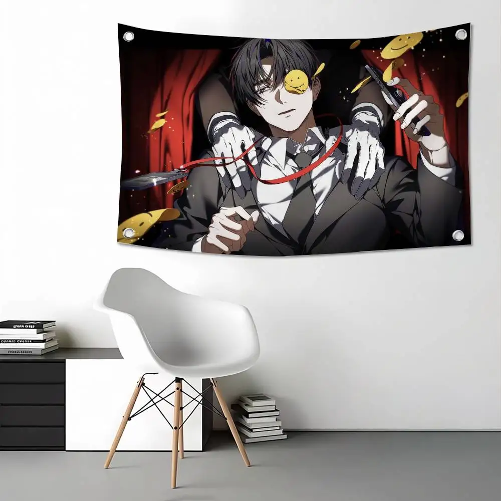 K-Kim S-Soleum Novel GSGW  Flags for Bedrooms Home Decor Items Outdoor Decors Garage Decoration Flaga