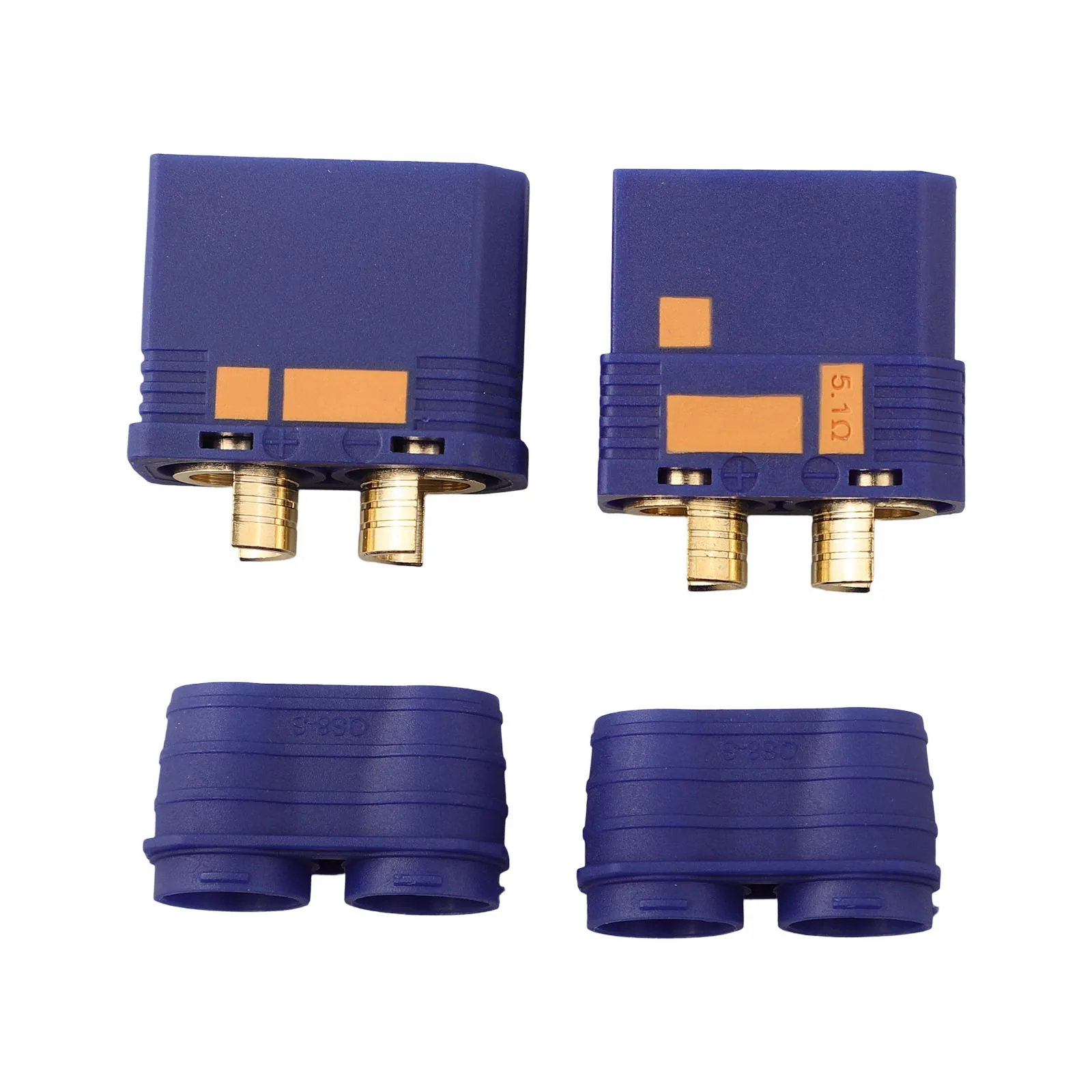 QS8-S Male And Female Set Battery Resistant Connector Anti-static Anti-Spark Connector Large Energy Lithium Battery Plug-Tools