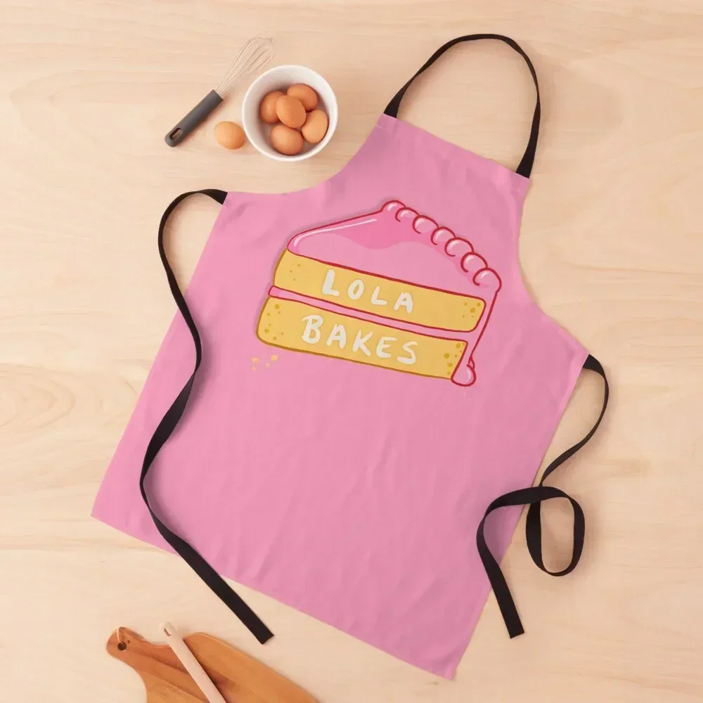 

Lola Bakes Apron Nursing japanese style christmas Cleaning Products For Home Apron