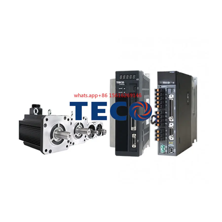 

Original New Industrial Application TECO Electric Control AC Servo Motor Controller High Interia 0.75kw JSMA-PBC08AWAB