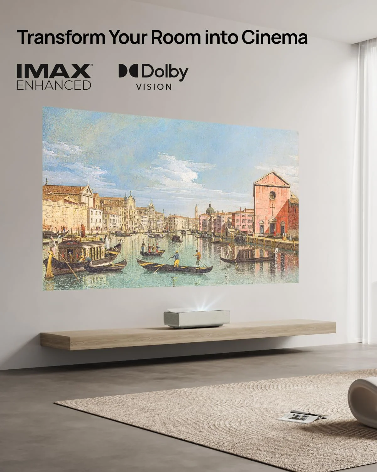 XGIMI AURA 2 100 4K Ultra High – Home Cinema Xgimi recenzja i cena