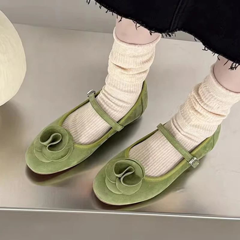 

Женские туфли-балетки Мэри Джейн, повседневные кроссовки, модные лоферы, летние прогулочные спортивные туфли 2026, удобные балетки-запатос