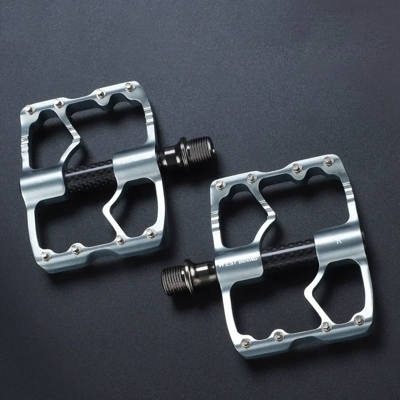 

Велосипедная педаль с тремя подшипниками, водонепроницаемая педаль с широким протектором для езды на шоссейном велосипеде, профессиональная педаль для верховой езды, аксессуары для велосипеда mtb