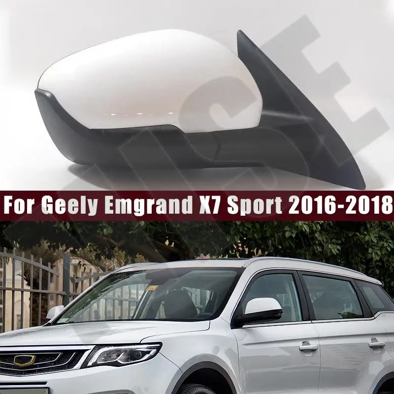 

Car Accessories For Geely Emgrand X7 Sport 2016-2018 Reverse Mirror Assembly Left And Light Reflector Rearview Mirrors