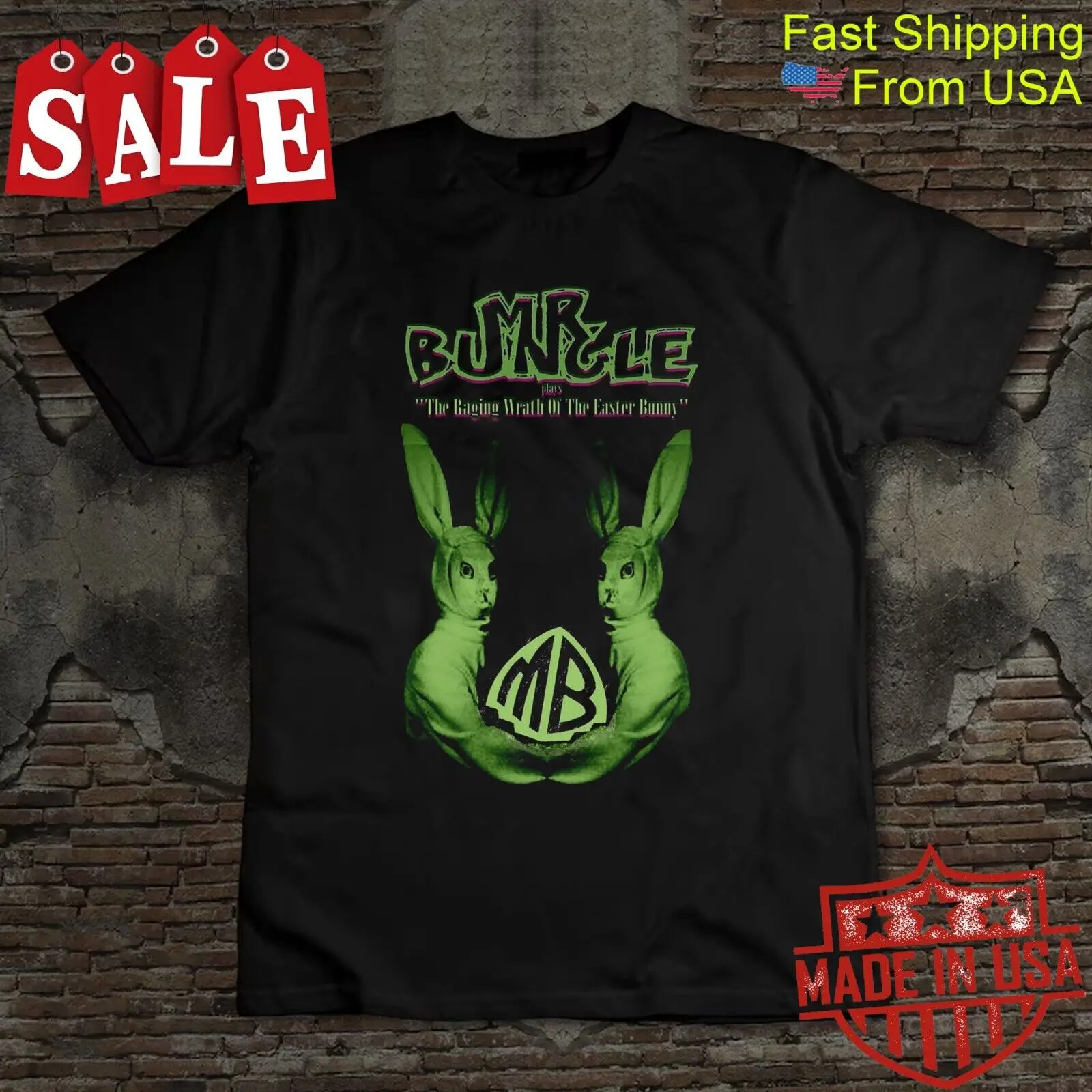 New Mr.Bungle rabits Gift For Fans Unisex S-5XL Shirt NW02_79