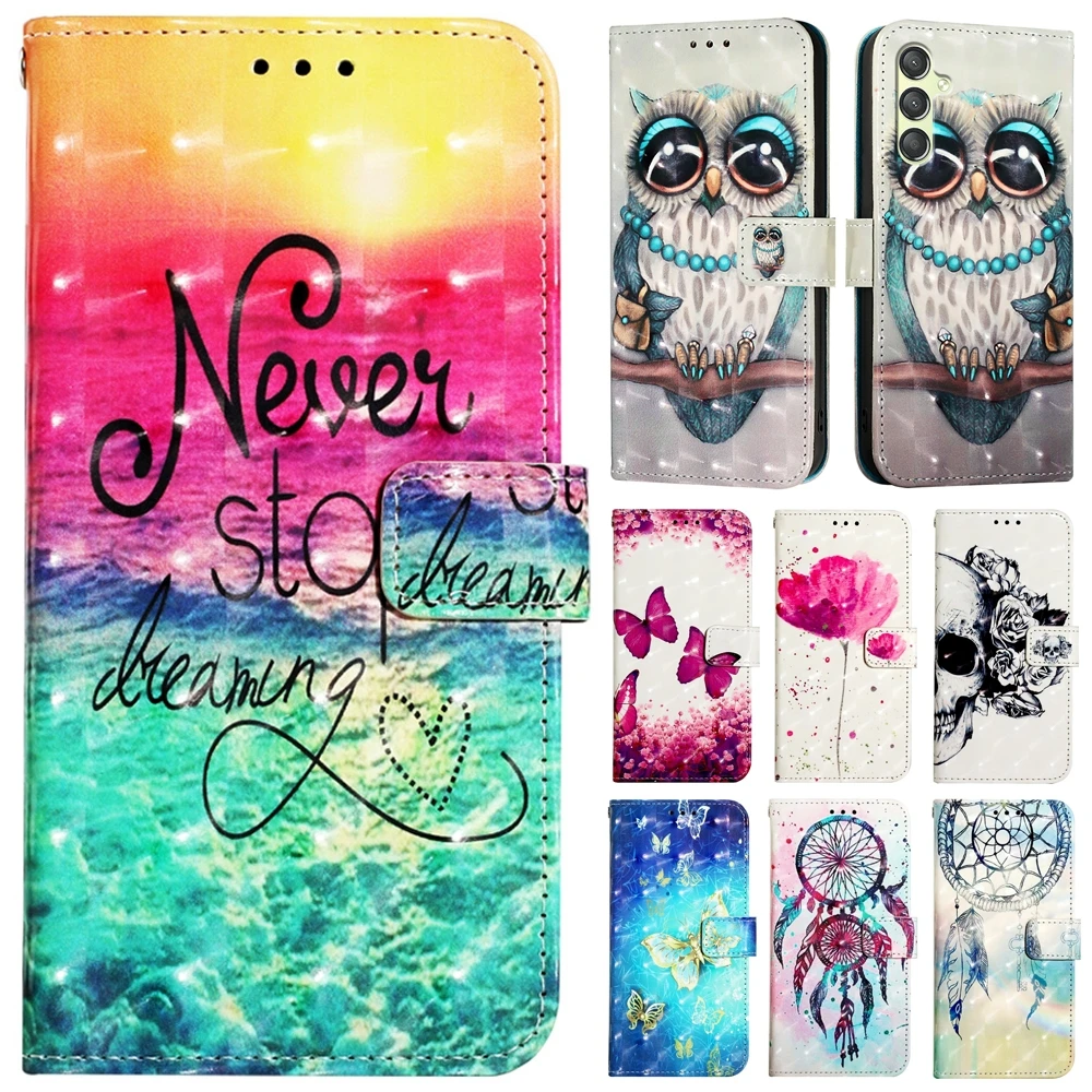 Кожаный флип-чехол для Samsung Galaxy Note 20 10 Plus A10 A11 A20 A21 A21S A22 A31 A40 A41 A42 A81 A91 A6 A7 A8 J3 J4 J5 J6 J7