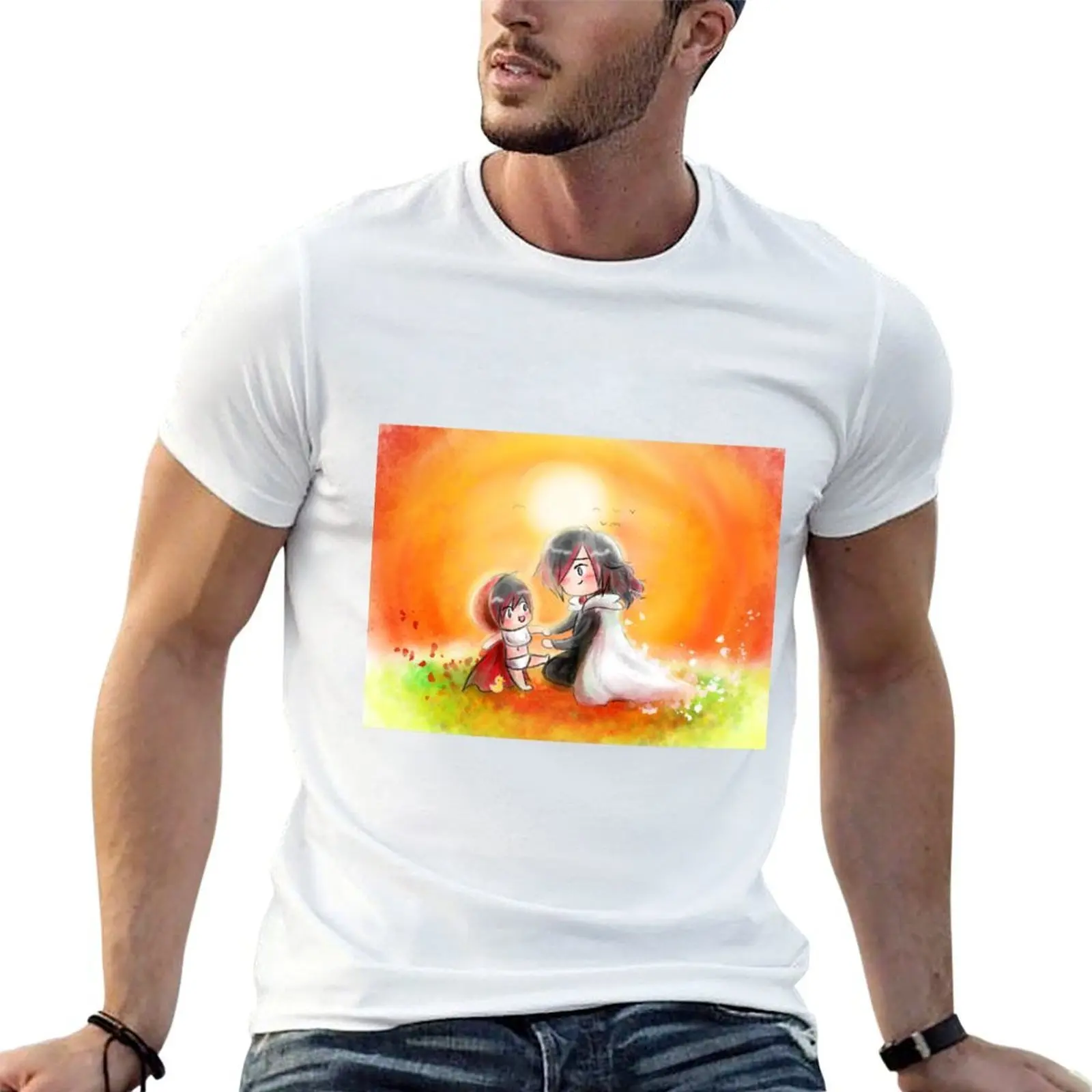 Ruby & Summer T-Shirt t shirt for man 100 percent cotton man t shirts cotton funny t shirts cotton T-shirt
