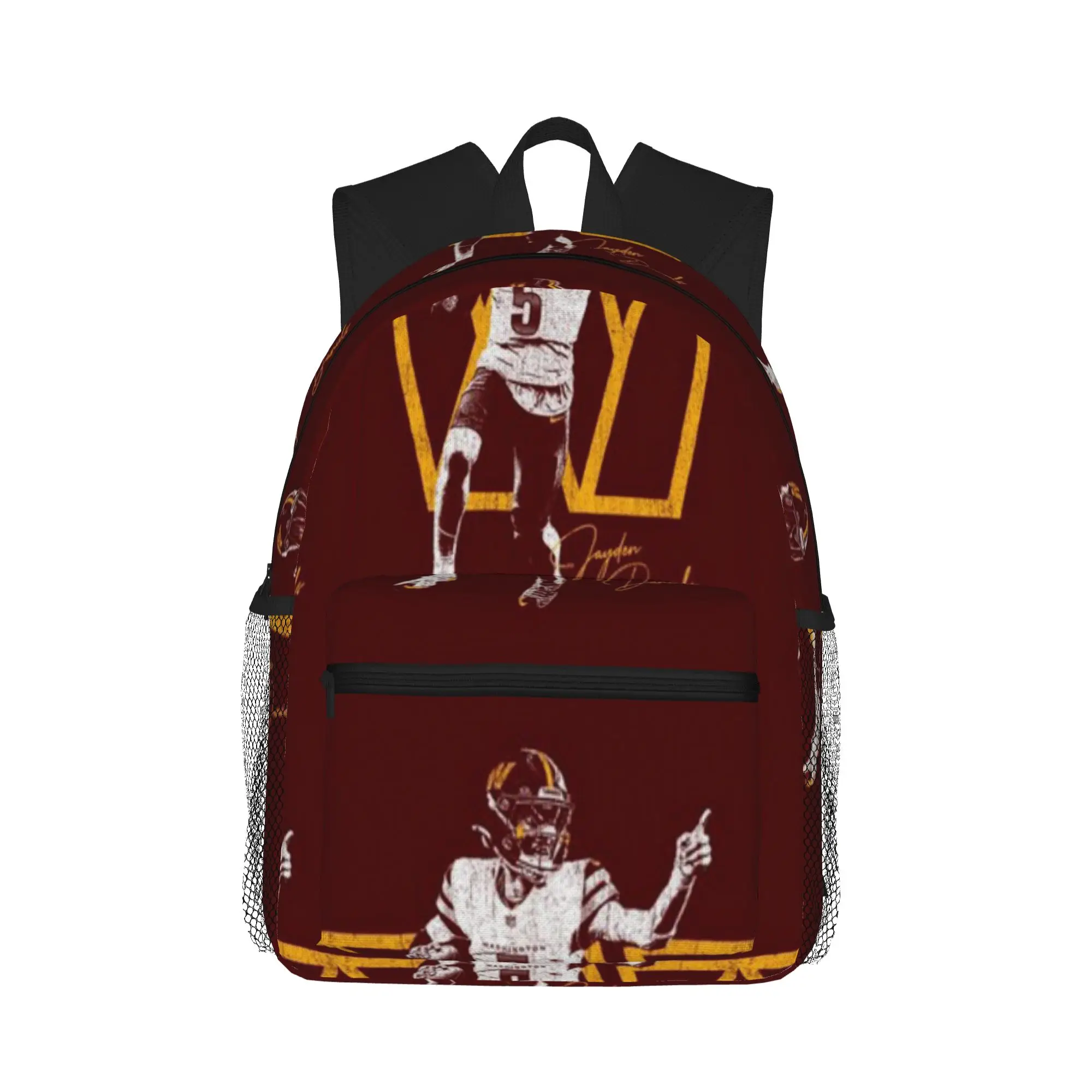 

Jayden Daniels Casual Backpack for Students and Adults Bags
