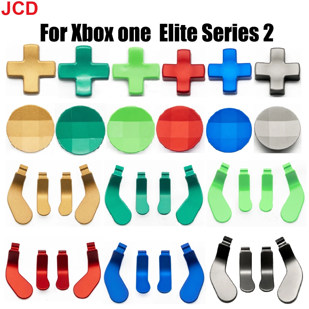 JCD-Bouton de certes de manette Xbox One Elite Series 2, palettes en métal, extracteur de commutateur, pièces de manette de jeu, accessoires