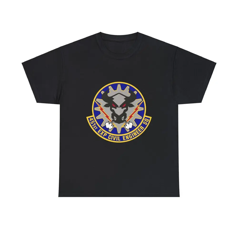 451st Expeditionary Civil Engineer Squadron  T-Shirt  Anime Graphic T-shirts for Men Clothing Women