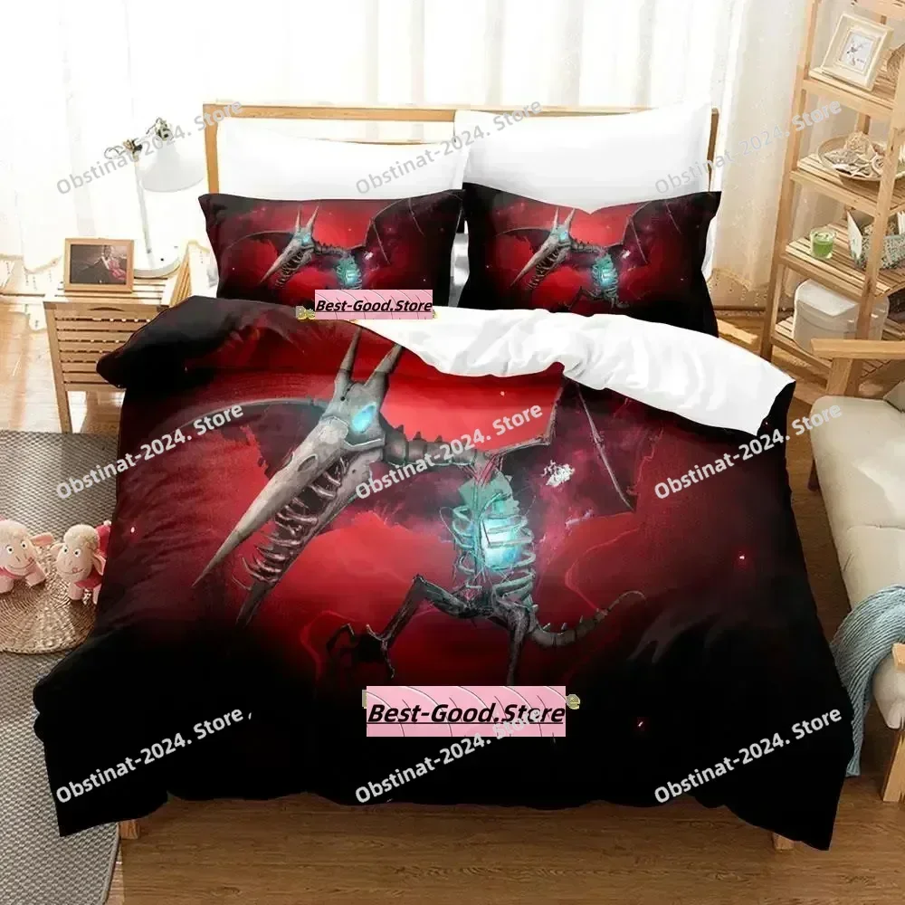 

2023 Game Elypse Bedding Set Single Twin Full Queen King Size Bed Set Adult Kid Bedroom Duvetcover Sets Anime parure de lit Bed