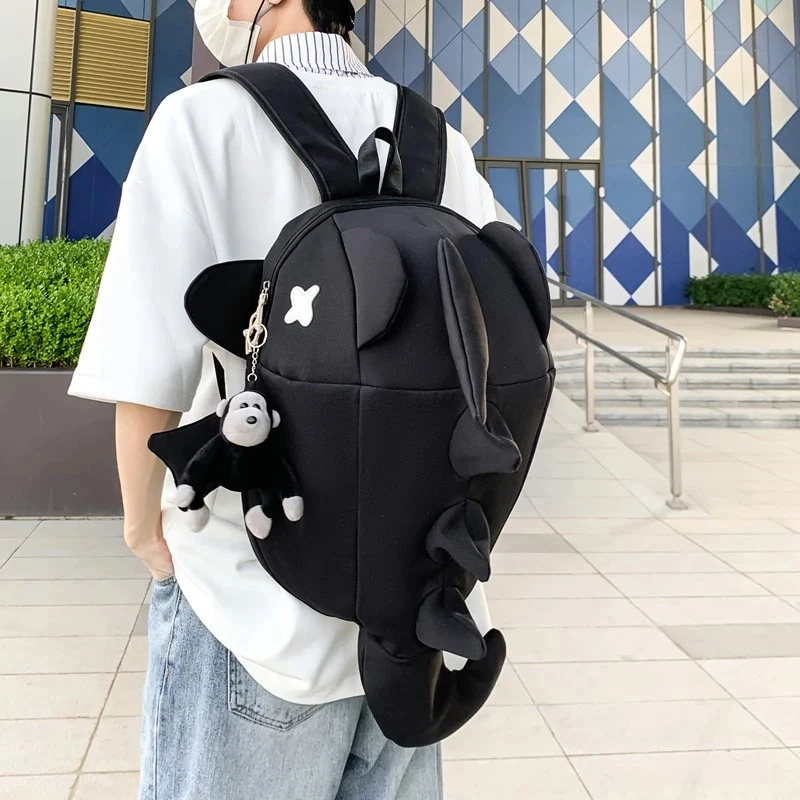 Wholesale Designer 3D Dragon Backpack Dinosaur Casual Daypack with Spikes Adult Cute Lizard Waterproof Outdoor Backpack