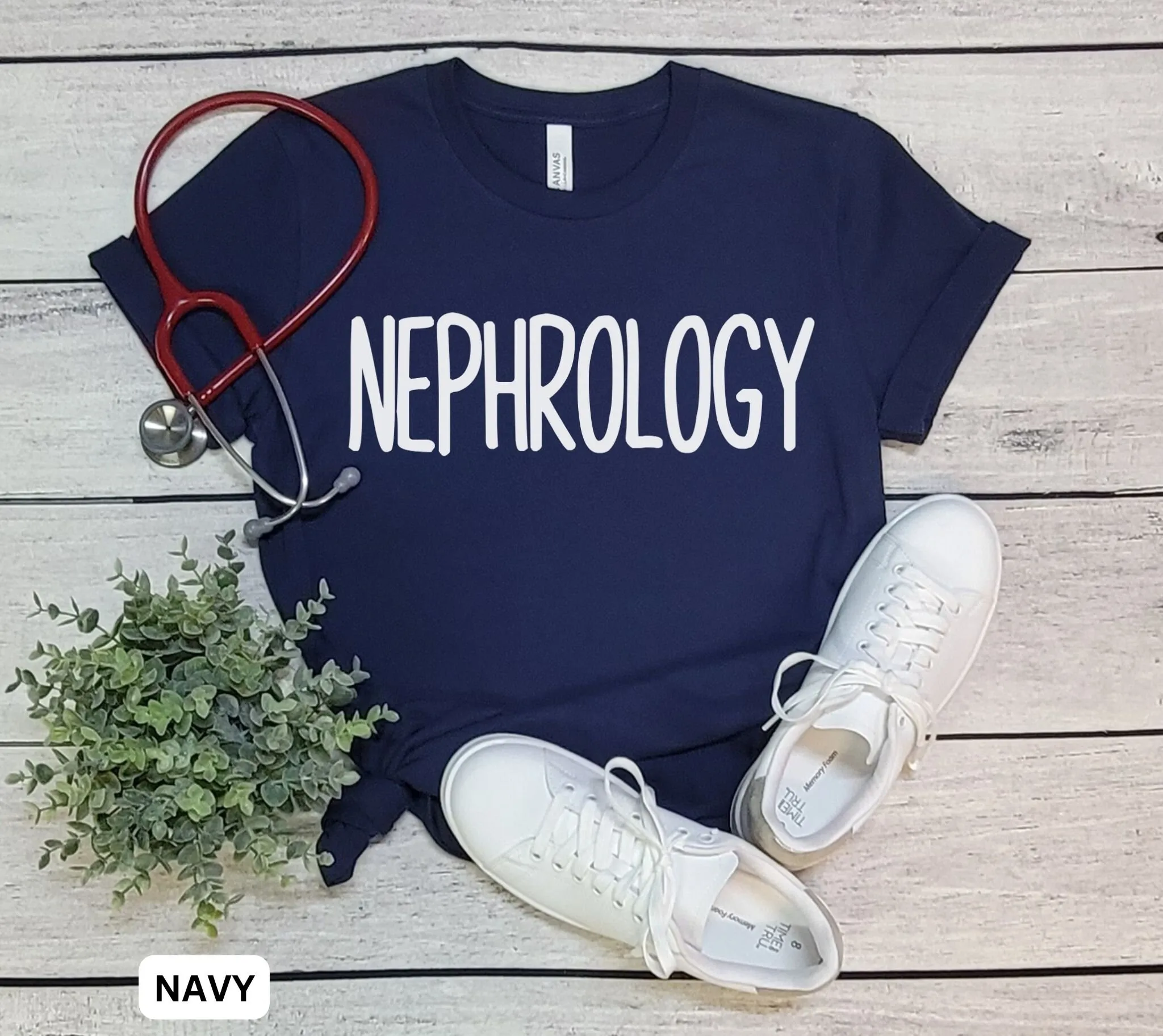 Nephrology T Shirt Ccht Hemodialysis Dialysis Tech Nurse Nursing Grad A Nephrologist