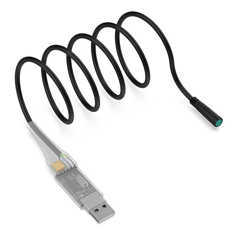 OTG-USB USB Programing Cables For Bafang Mid Drive Kit BBS01 BBS02B BBSHD To Changes PAS Speed Parameters