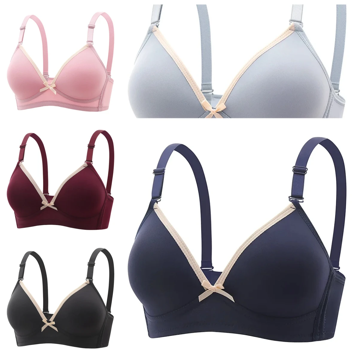 Summer Girls' Bra F…
