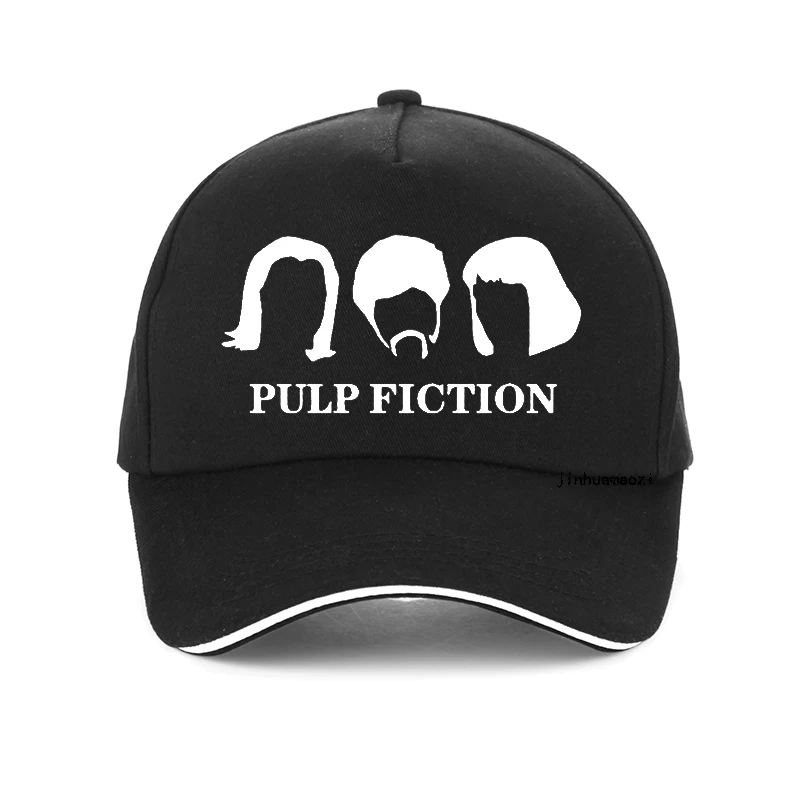 

the film Pulp Fiction cap New summer Men Women Baseball caps Harajuku adjustable snapback hats