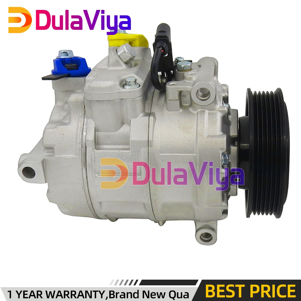 Air Conditioning AC Compressor For Audi Q7 VW Touareg 351322811 7P0820803D 7P0820803N 7L6820803T 8E0260805AS