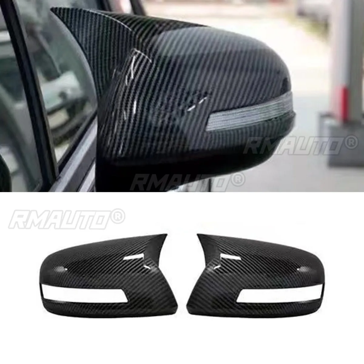 

Car Rearview Protect Side Mirror Cover Body Kit for Honda Civic 12-15 Rearview Mirror Cover Trim Car Accessories