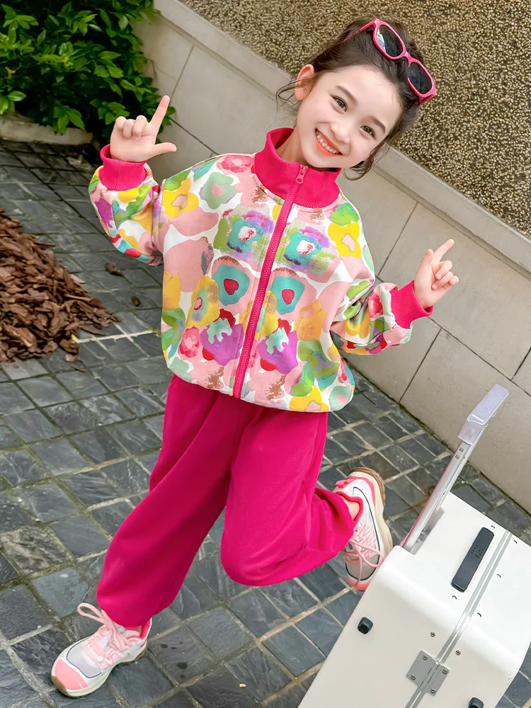 set-giacca-floreale-per-bambine-completo-sportivo-primaverile-e-autunnale-in-due-pezzi-outfit-casual-per-bambini-materiale-confortevole-chiusura-con-cerniera