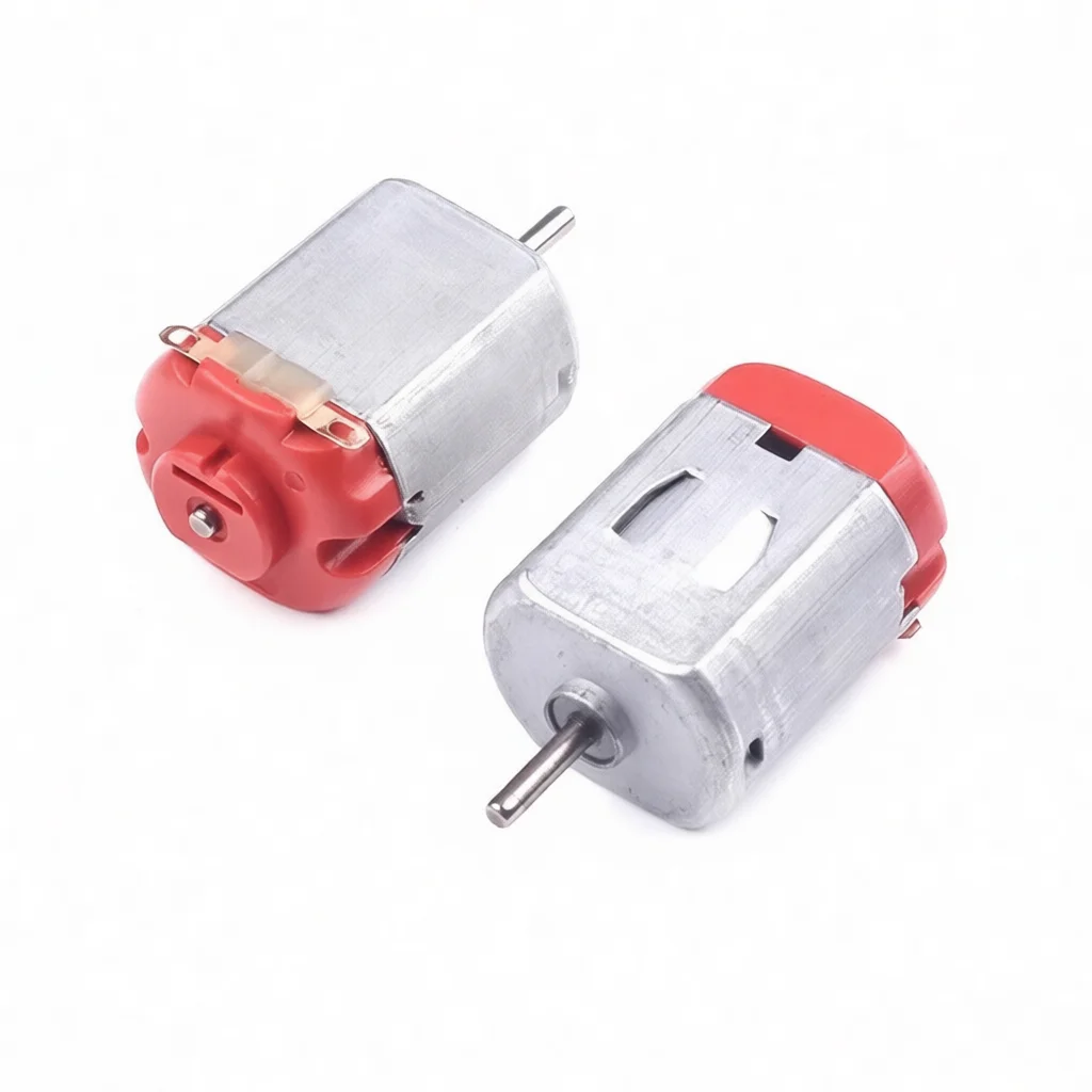 Micro 130 Motor DC Hobby Gear Engine For DIY RC Smart Car Fan Propeller Robotics Maker Components Scientific Learning Project