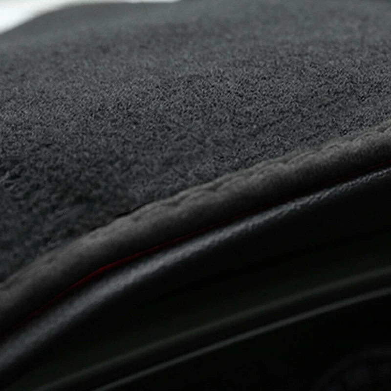Dashboard Cover Dash Mat Sun Pad Black Polyester Fit for Hyundai Accent 2006 2007 2008 2009 2010 2011 High Quality