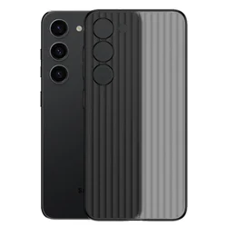 Ultra Thin Line Matte PP Hard Case For Samsung Galaxy S24 Ultra S24 Plus Transparent Frosted Back Cover Shell Bumper