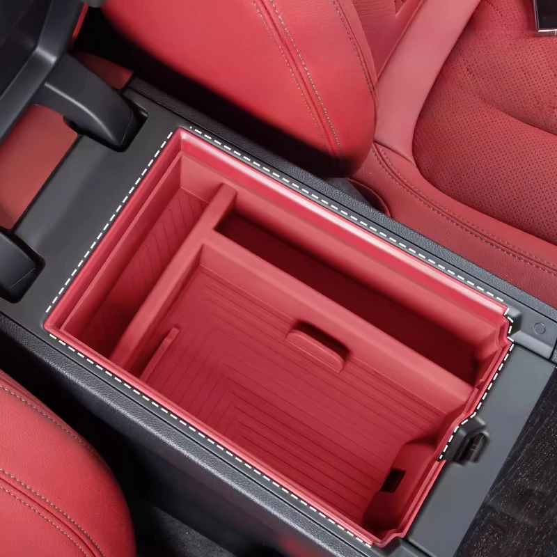 For ​​BMW G20/G22 3/4 Series 2020-2025 ​​Premium Armrest Organizer & Console Storage Box - Anti-Slip Tray Car Accessories Tools