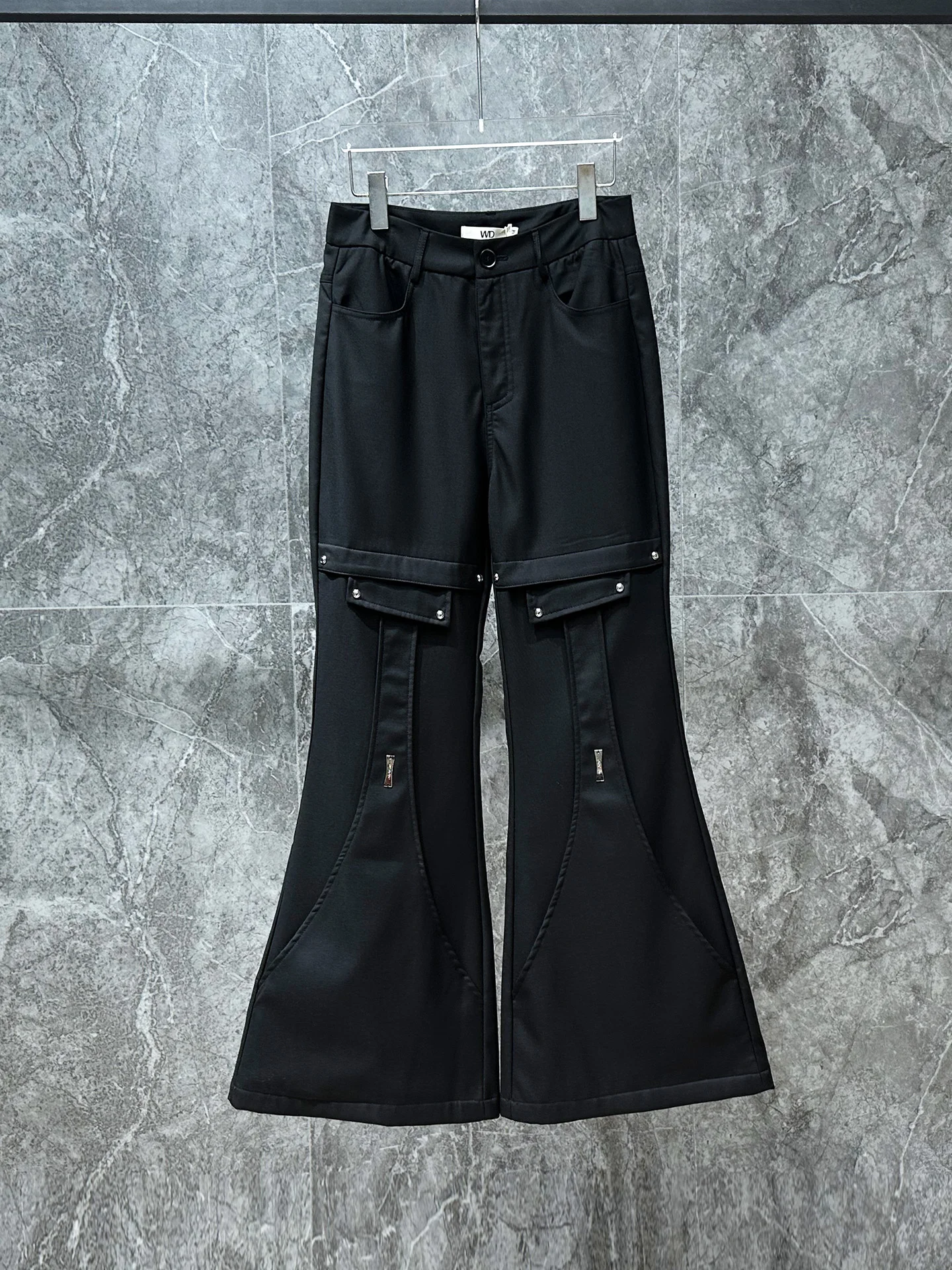 

Мужские повседневные брюки Cool Sle с широкими штанинами, модные, в стиле High Street, удлиненные, для молодых мужчин