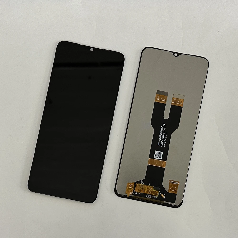 Original For T-Mobile REVVL 6 6X LCD Display Touch Screen Digitizer For REVVL6 T Phone 5G TMAF025G LCD Sensor Screen