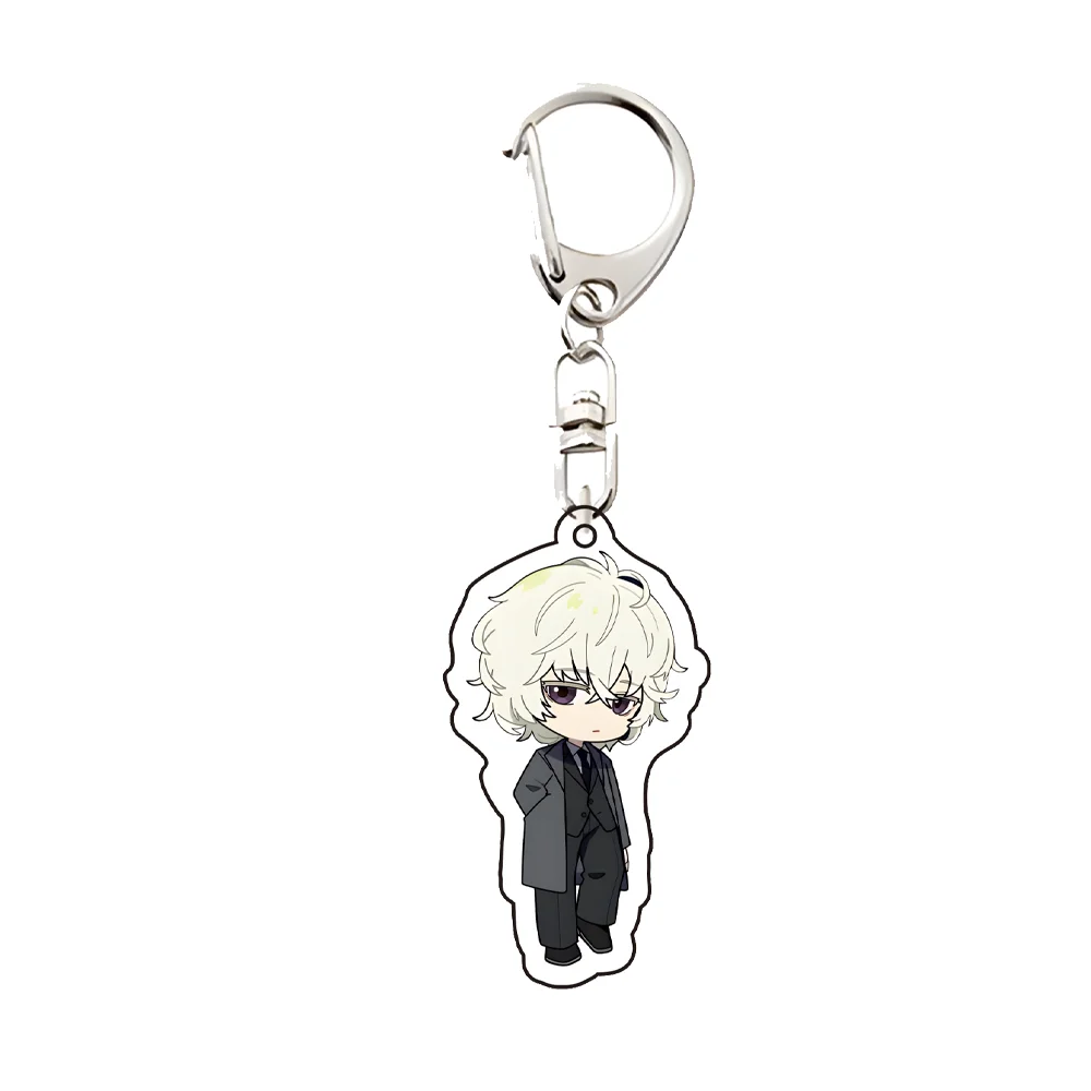 New anime Gnosia  Acrylic Plaque for Fans Key Chain