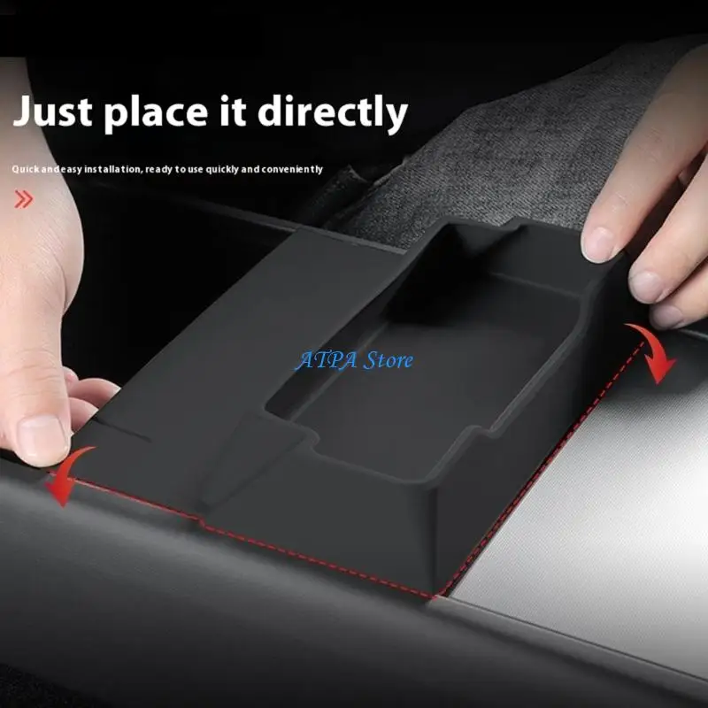 U13C Universal Vehicle Storage Box Dashboard Tray for Vehicle 2025 Model