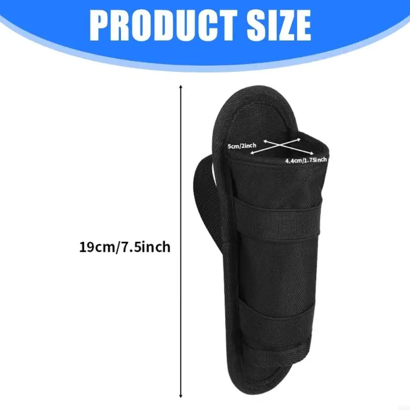 stockage microphone portable construit en tissu en nylon épaissis