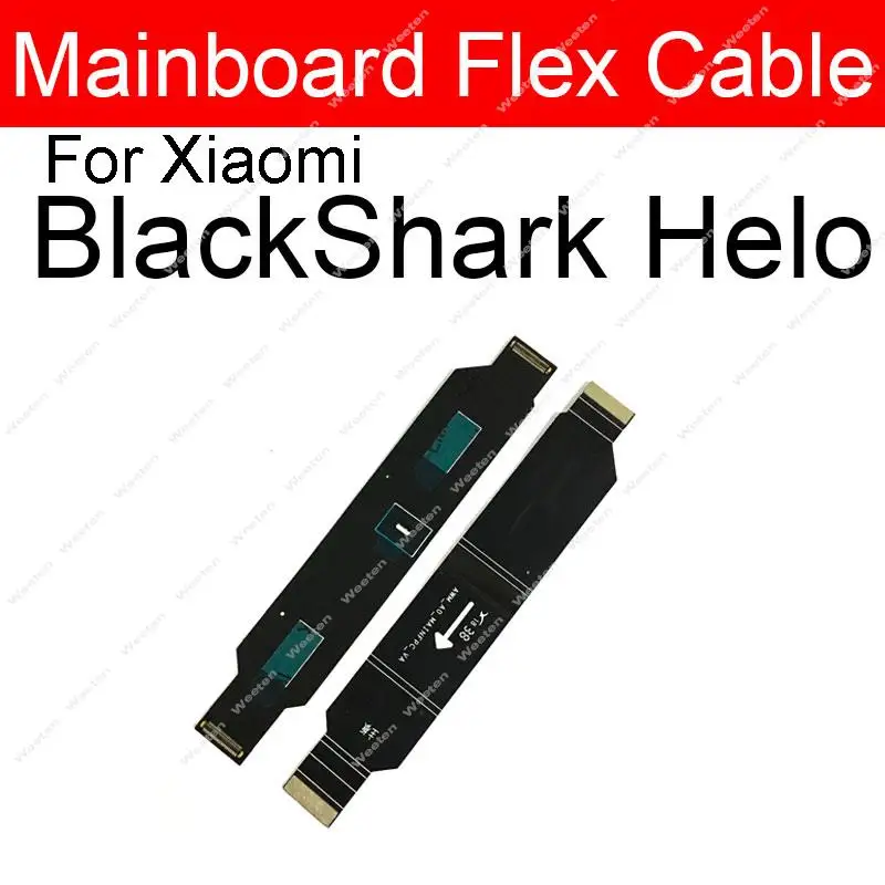 Display LCD scheda madre Flex Ribbon per Xiaomi Black Shark 1 2 3 4 5 Pro Blackshark Helo LCD Mainboard Connector Flex Cable