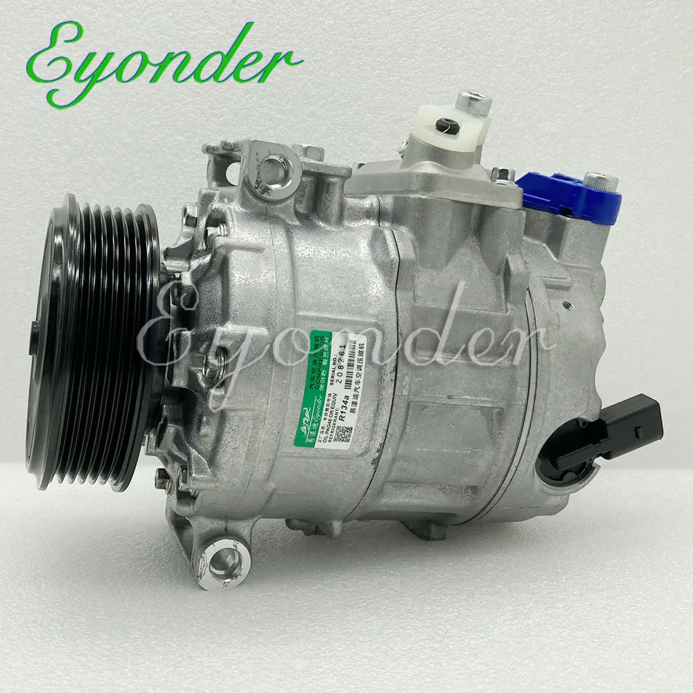 AC Compressor For VW TOURAN CADDY III CRAFTER GOLF 1K0820859S 2E0820803B 2E0820803C 1K0820859C 1K0820859E 1K0820803P 2E0820803D