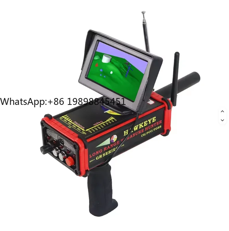 

GR1000 Plus Gold Silver Copper Diamond Detector Finder Hunter