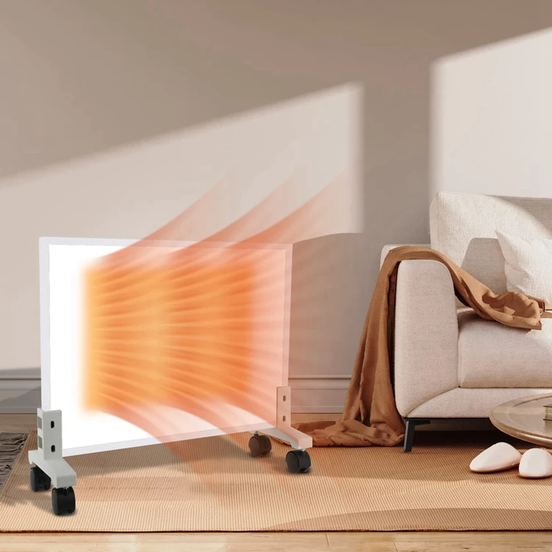 可動式赤外線ヒーター脚スタンド、ユニバーサル足ブラケット、ホーム加熱システムアクセサリー、2個