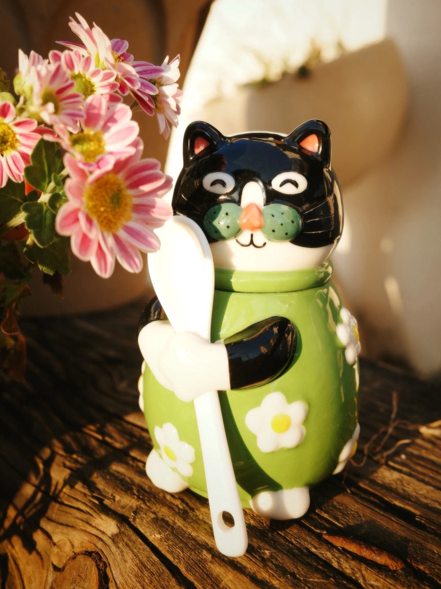 

Оригинальный набор баночек для специй Uody Small Wealthy: кухонный контейнер для приправ с ложкой и крышкой, милый дизайн, для соли и сахара