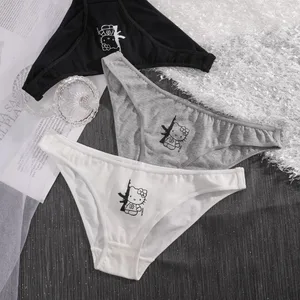 Sanrio-Hello Kitty Anime ملابس داخلية قطنية للنساء ، ملابس داخلية كرتونية لطيفة ، ملابس داخلية مثيرة ، سراويل داخلية مسطحة ، سراويل داخلية للأزياء للفتاة أفضل 10 ملخصات Hello Kitty مبيعا - No10