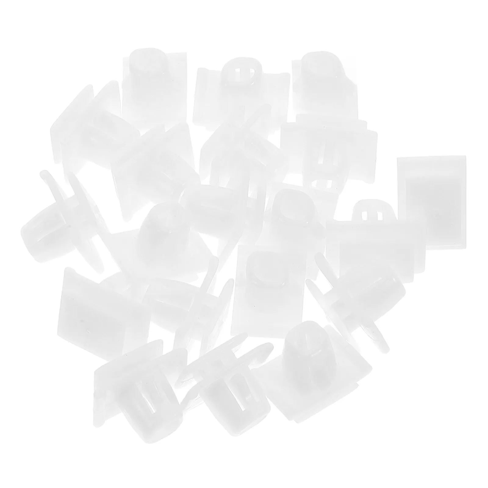

20Pcs Wheel Arch Trim Clips Replacement Pom Plastic Car Side Panel Protection Bumper Fasteners Auto Body Clip Bumper Fasteners