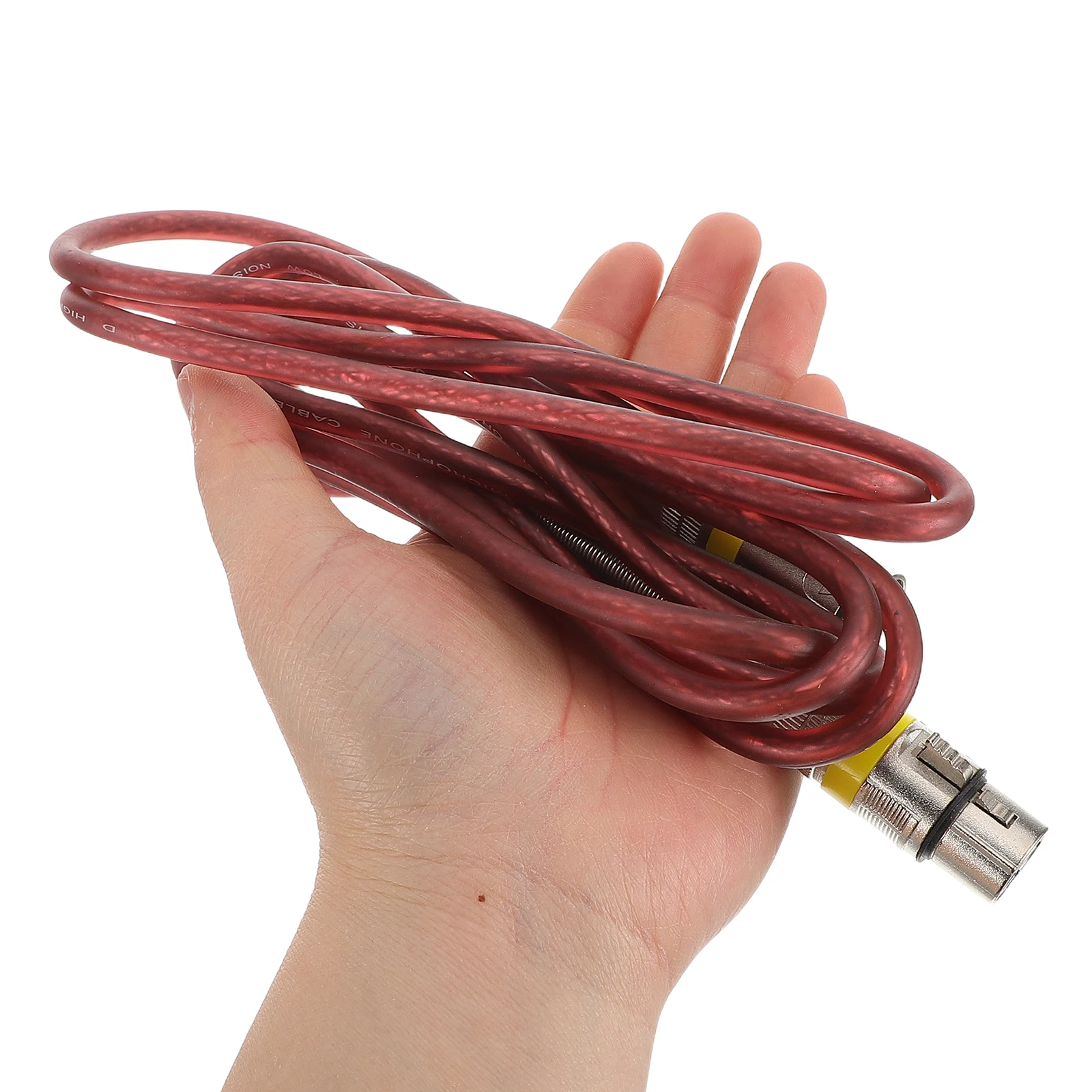 

Large Diaphragm Microphone Cable XLR Male to Female 5M Guitar Audio Leads Mic Cables Instrument Connectors Audio Video Line