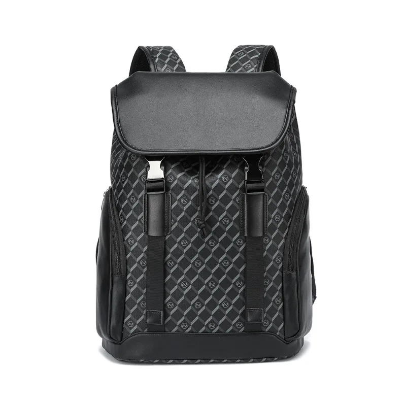 

Мужские рюкзаки в клетку с буквенным принтом, рюкзак большой емкости для мужчин, сумки для ноутбука, роскошный модный дизайнерский рюкзак, мужская дорожная сумка